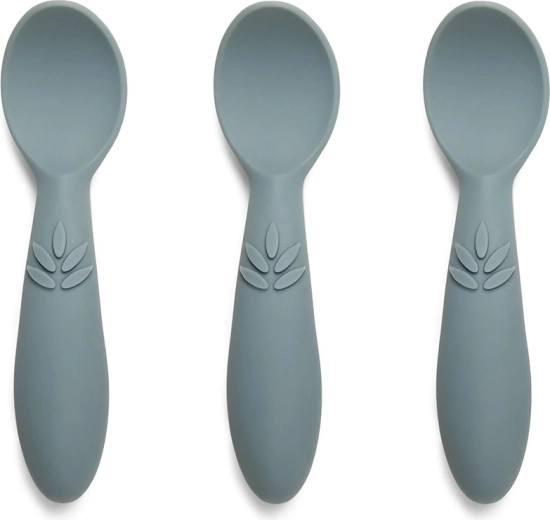 Cucchiaini in silicone NUUROO Ella (3 pz)