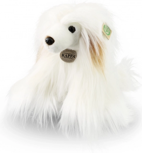 cane di peluche crestato cinese powderpuff 30 cm eco-friendly