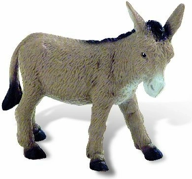 Bullyland figurina di asino