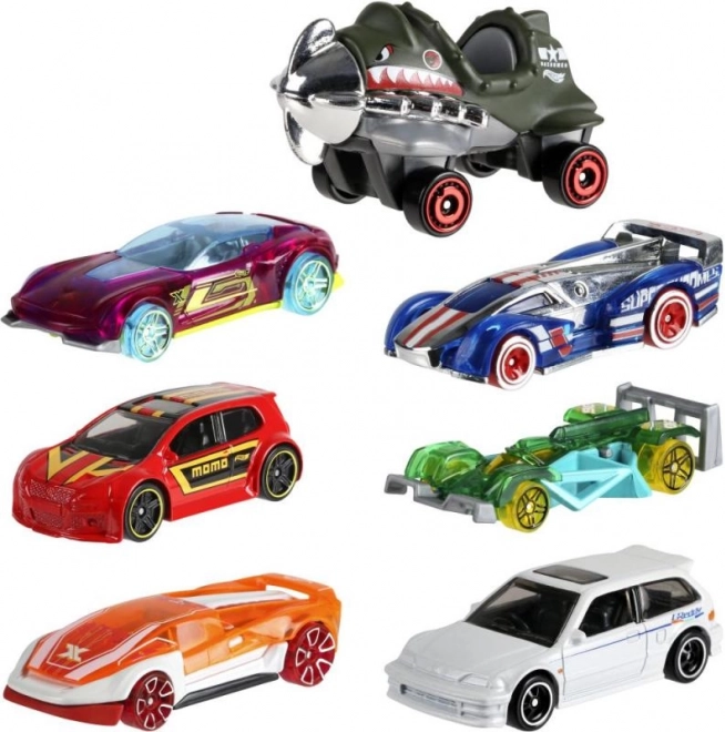 Macchinine Hot Rod Scatola 72 Pezzi