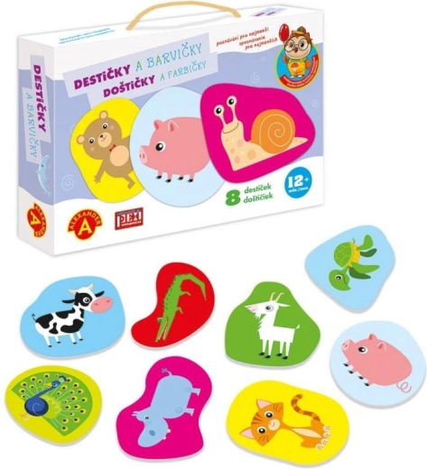 Alexander esplorazione per i più piccoli – tessere colorini