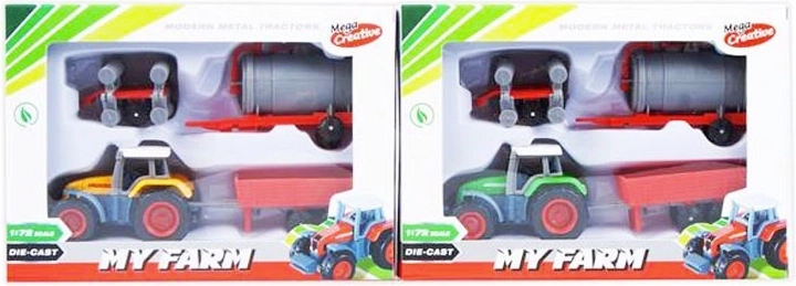 Trattore agricolo Moje Ranch die-cast
