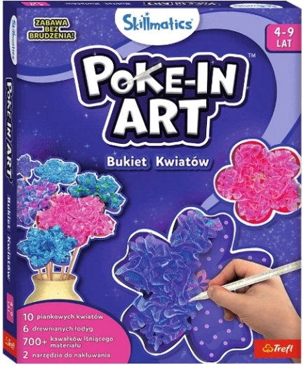 Skillmatics Poke-In Art bouquet di fiori
