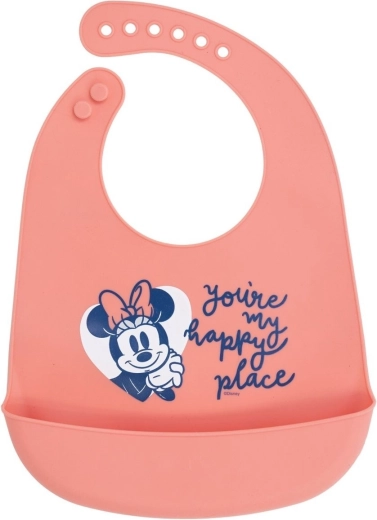Bavaglino in silicone Stor Minnie