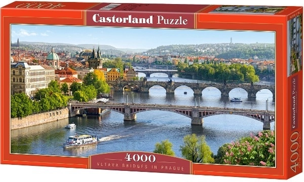 Puzzle Ponti sulla Moldava a Praga
