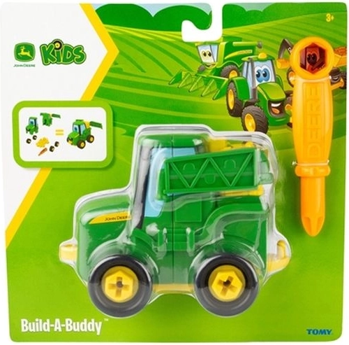 Tomy John Deere costruisci mini irroratrice