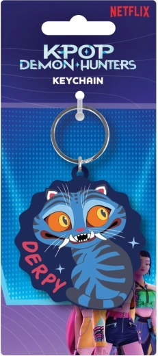 Portachiavi in gomma K-pop Demon Hunters Derpy