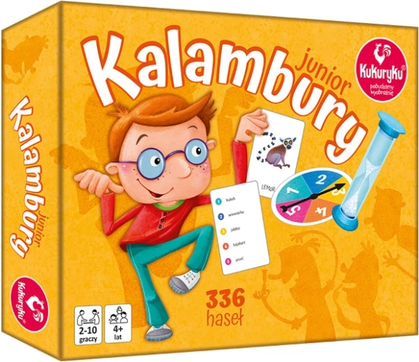 Kalambury Junior – gioco di festa per bambini