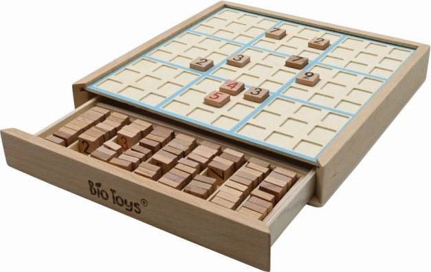 Sudoku in legno Bio Toys