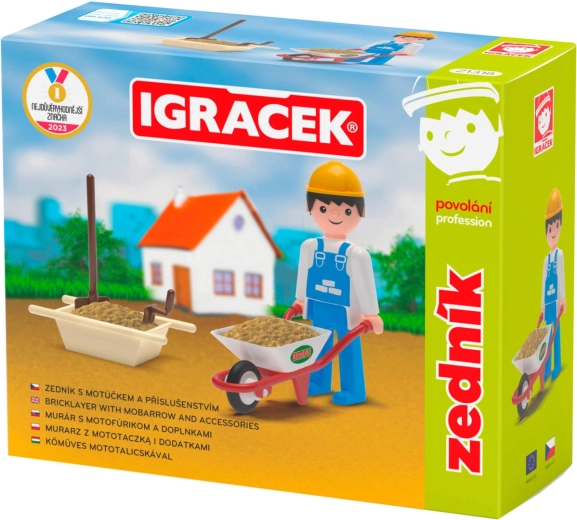 EFKO IGRÁČEK muratore con accessori