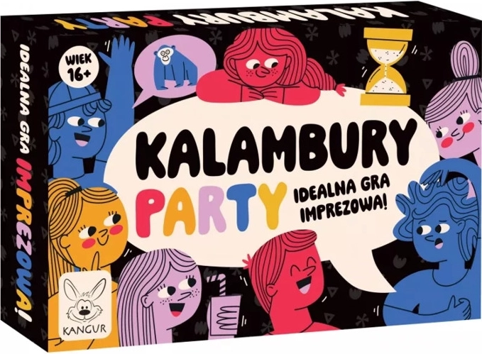 Kalambury Party – gioco da tavolo