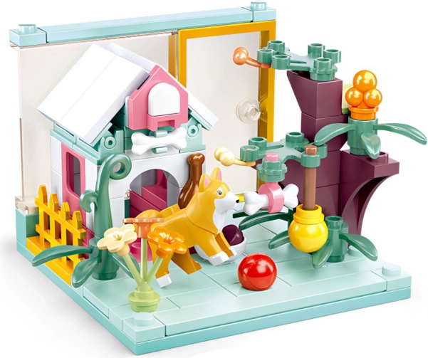 Casetta per cane Sluban Mini Handcraft