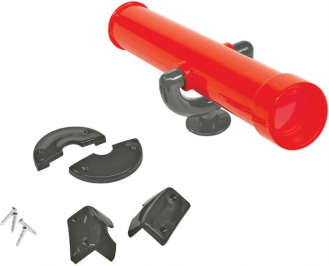 Marimex Play telescopio per bambini rosso