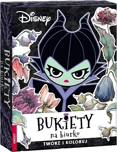 Ameet Disney Classic. Bouquet da tavolo. Crea e colora