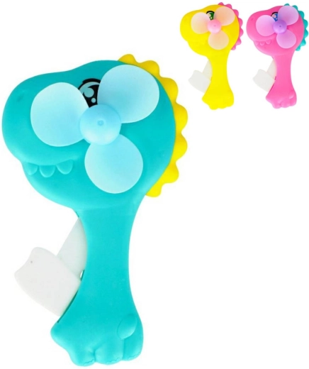 Mega Creative ventilatore manuale per bambini dinosauro - 1 pezzo