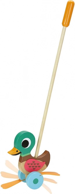 Vilac cavalcabile in legno anatroccolo