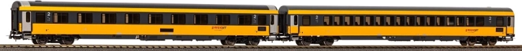 Set Piko di 2 carrozze passeggeri di 2ª classe REGIOJET H0