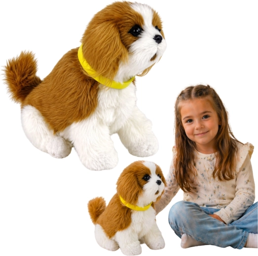 Cagnolino di peluche interattivo Cavalier