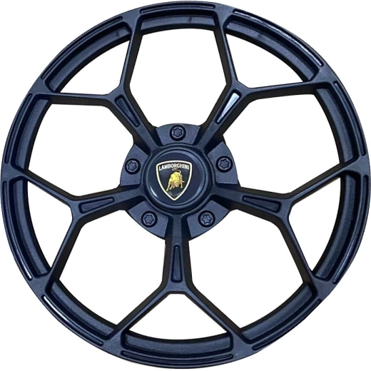 Copricerchio per auto elettrica per bambini Lamborghini Revuelto Li-Power 12.6