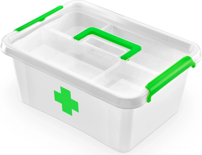 Inserto antibatterico per kit di pronto soccorso apteczka 12,5 l