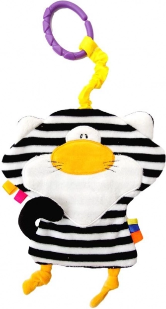 Peluches con laccetto – gattino Pasiak per neonati