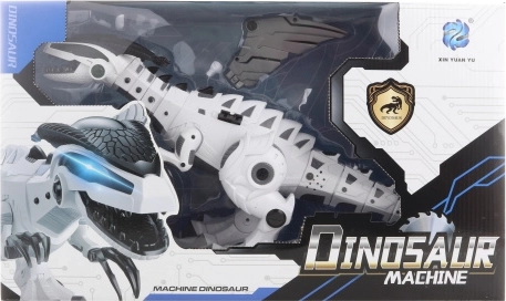 Dinosauro robotico a batterie