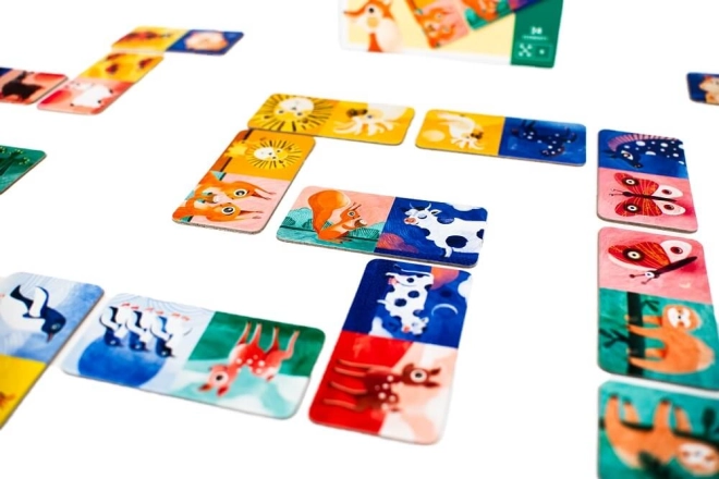 Il mio primo domino degli animali