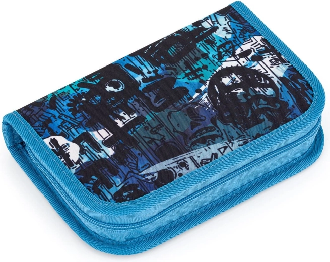 Astuccio scolastico Topgal a due alette
