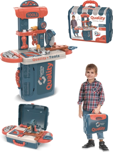 Officina in valigetta per piccoli fai-da-te