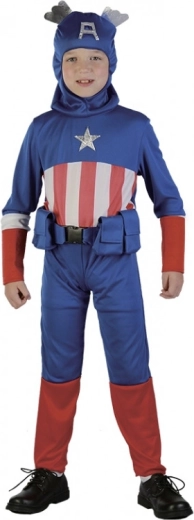 Costume da supereroe per bambini 120–130 cm