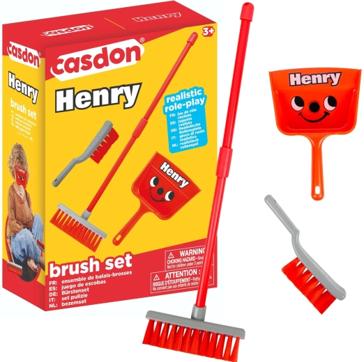 Set per le pulizie per bambini Henry Casdon