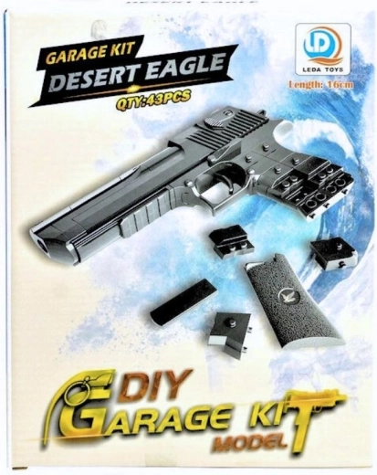 Pistola assemblabile – kit di costruzione per bambini