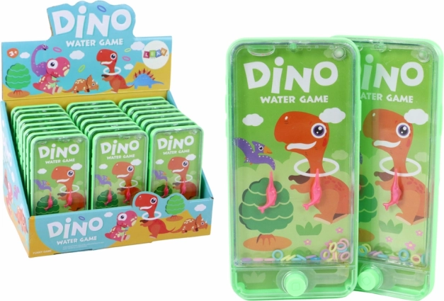 Gioco d'acqua - Console dinosauro verde