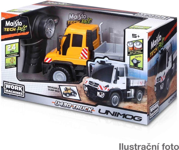 Camion Tech RC Unimog U430 assortito