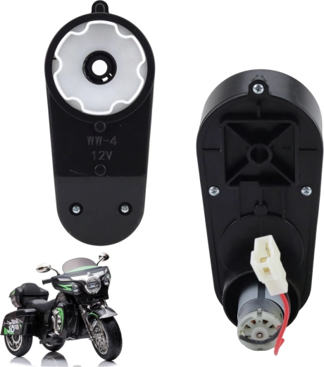 Motore con riduttore 12V per moto elettrica per bambini Goldwing