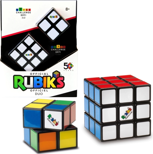 Set di cubi Rubik's 2×2 e 3×3 - 2 pezzi