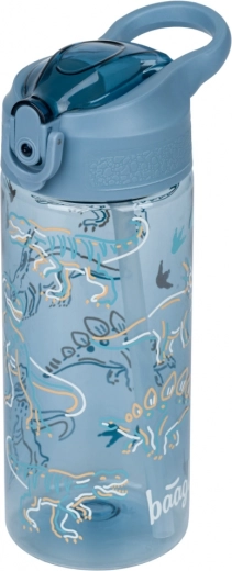 Bottiglia tritan con motivo dinosauri BAAGL 500 ml