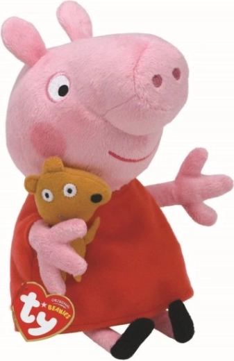 Pupazzo di peluche Peppa Pig 20 cm - 1 pezzo