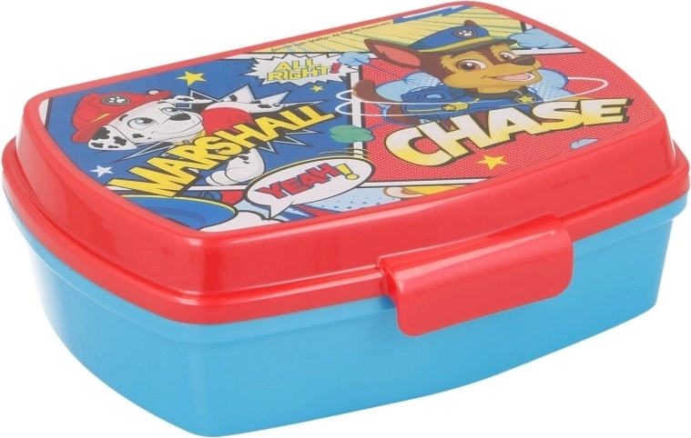 Porta pranzo PAW PATROL in plastica 17,5 × 14,5 × 6,5 cm