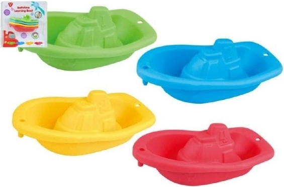 Playgo barchetta da bagno per imparare e giocare