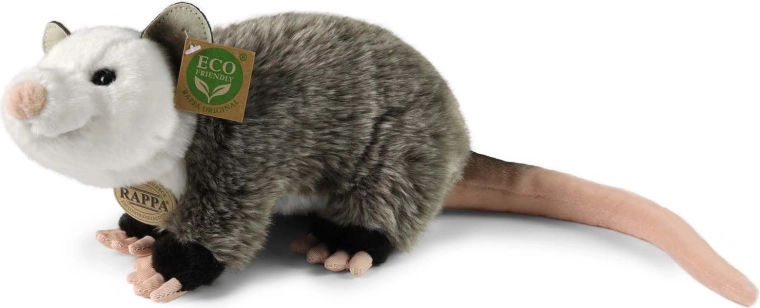Opossum di peluche 27 cm eco-friendly RAPPA