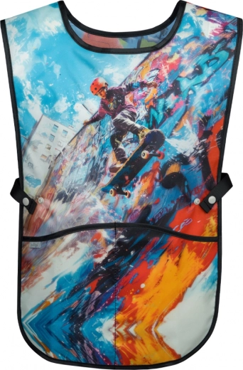 grembiule per bambini skatepark