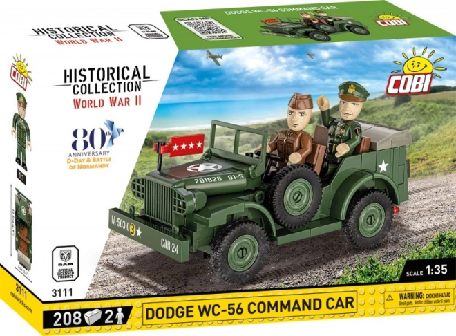 Kit Dodge WC-56 Command Car