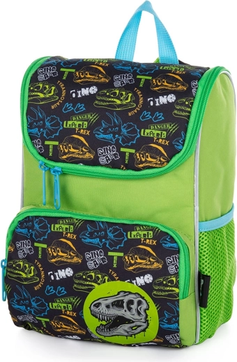 zainetto prescolare per bambini moxy premium dinosauro