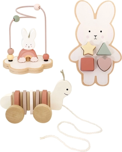 Jabadabado set regalo con coniglietto