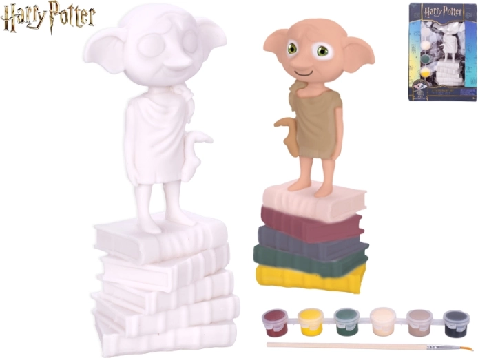 Harry Potter – pittura della figurina di Dobby in scatola