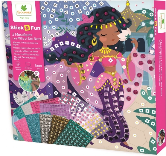 Stick & Fun - Mosaico - Le Mille e Una Notte
