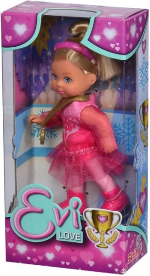 Bambola Evi Love pattinatrice artistica