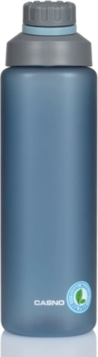 Casno James borraccia opaca in tritan con filtro 1000 ml blu scuro