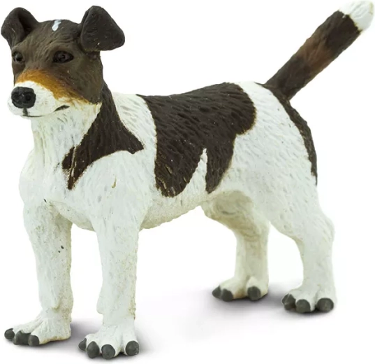 Figurina di cane Jack Russell terrier Safari Ltd. - 1 pezzo